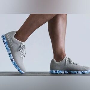 NOBULL Womens Outwork Training Sneakers in Arctic Wild/Ocean